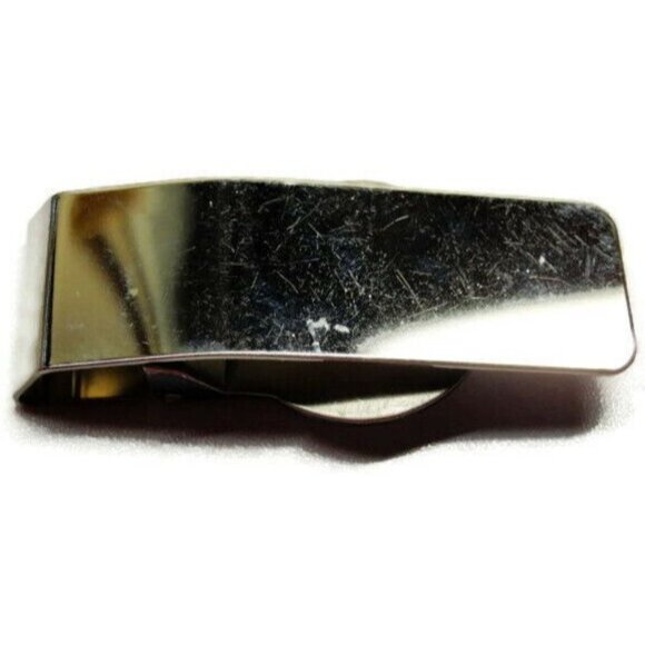 Golf Money Clip Stainless Steel Credit Card Cash ID Holder Champion Investments - Picture 3 of 6